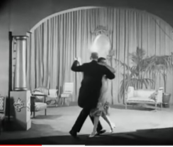 La Influencia de la danza Fox-trot  en el baile del merengue.