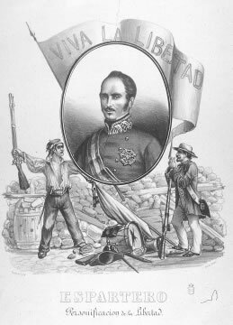 Regnat d'Isabel II: Bienni Progressista (1854-1856)