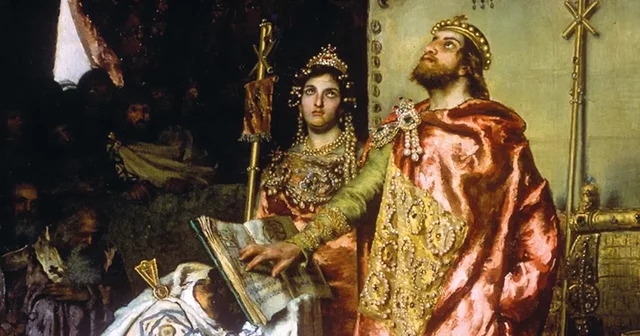 Reino visigodo de Toledo con Atanagildo