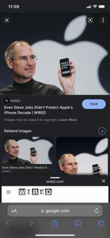 First iPhone is Released