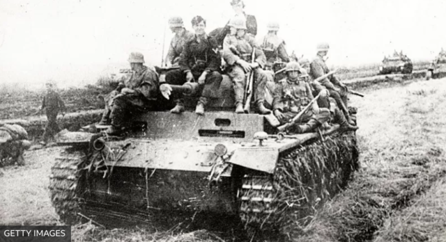 La II Guerra Mundial