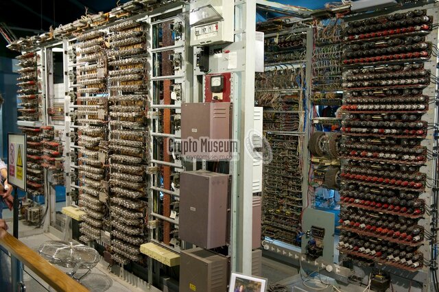 Calculadores electrónicos Mark I Colossus