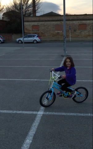 Aprenc a anar amb bici