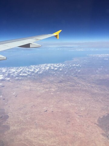 Primer cop que vaig amb avio