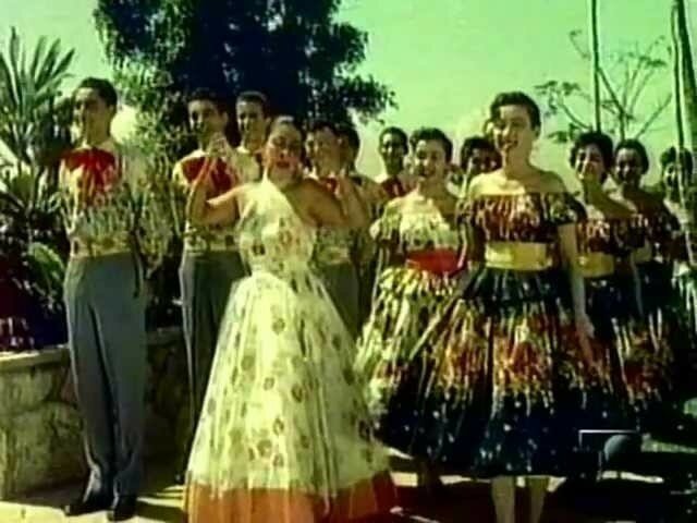El Ballet folklórico y el baile del merengue