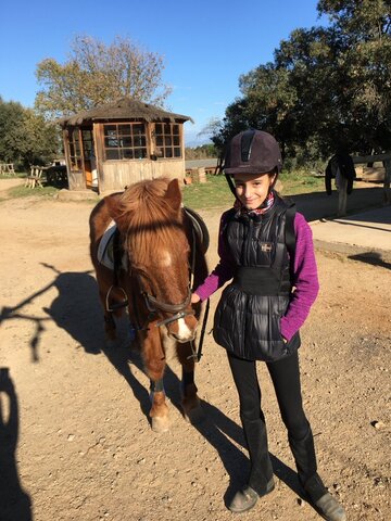 Monto a cavall per primer cop