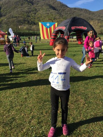 Vaig a fer la meva primera cursa