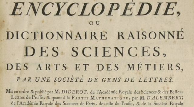 Publicación de la Enciclopedia