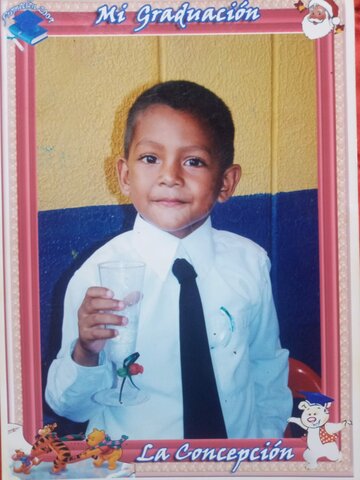 Mi primer graduación.