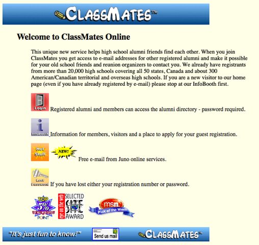 First Social Network