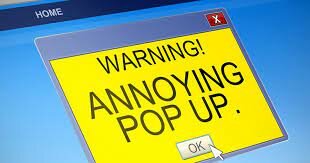 Pop-ups are Pop-ular