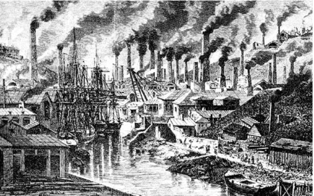 I Revolución Industrial