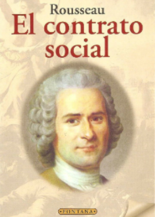 Publicación de “El contrato Social” de Rousseau