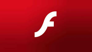 aparece Macromedia flash