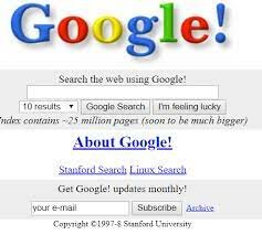 Google is Launched