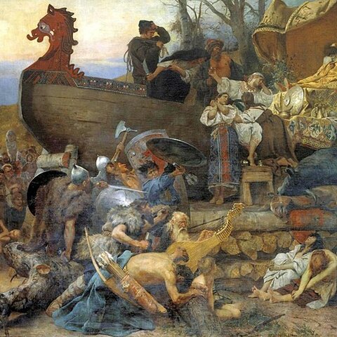 The Vikings reach Spain, but they were defeated in Cordoba