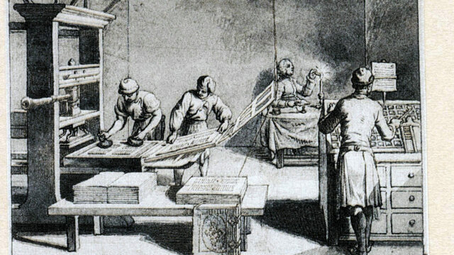 1835 "CROMOLITOGRAFÍA"