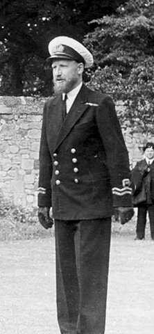 William joined the Royal Navy