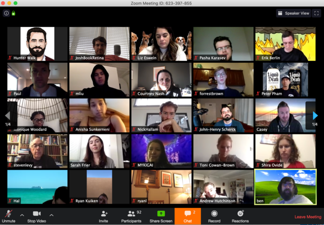 The Internet and COVID