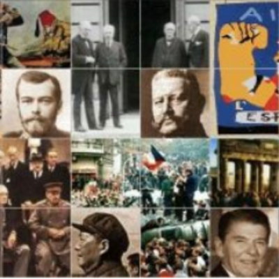 Timeline: ETAPAS DE LA HISTORIA CONTEMPORÁNEA