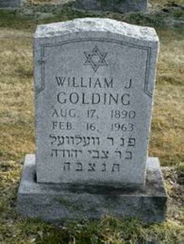 William Golding Death
