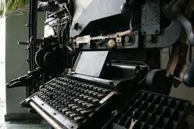 1950"PRIMERA IMPRESORA ELECTRICA