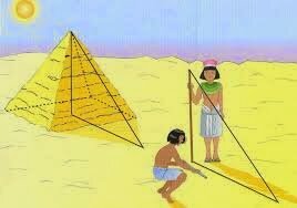 Agrimensura de precisión en Egipto
