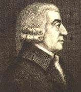 Aparición del liberalismo económico por Adam Smith