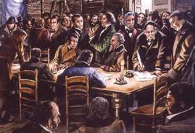 The Convention of 1836