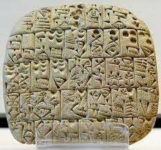 3100 f.Kr kileskrift