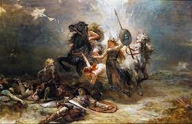 King Alfred the Great defeated the Vikings