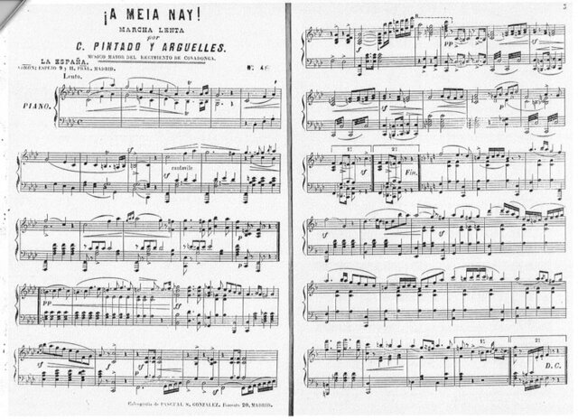 Siglo XI: Composición de las marchas más antiguas conservadas.