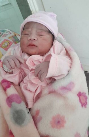 Nacimiento de mi hija Ashley