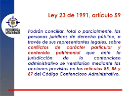 Ley de descongestion