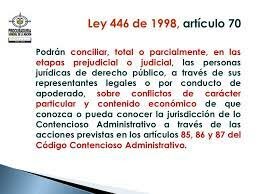 Ley 446 de 1998