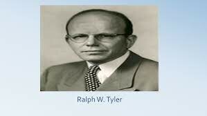 CURRICULUM TEGNOLOGICO RALPH W. TYLER   (1902-1949)