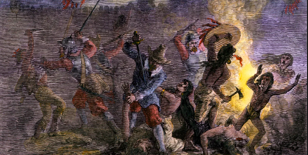 Massacre at the Mystic