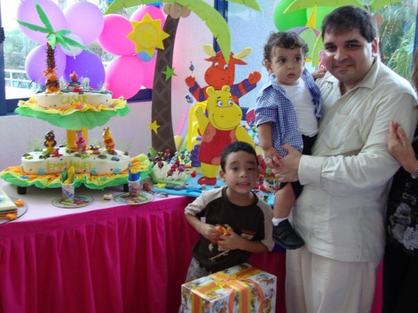 Mi primer cumpleaños