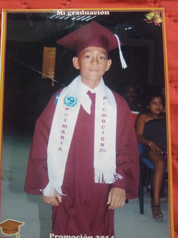 Graduación de Quinto grado.