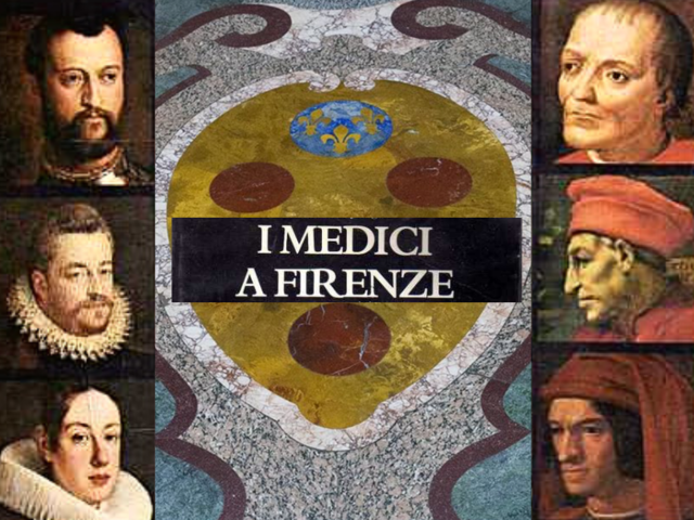 FIRENZE: inizio dinastia dei Medici