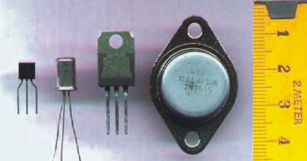 INVENCION DE LOS TRANSITORES