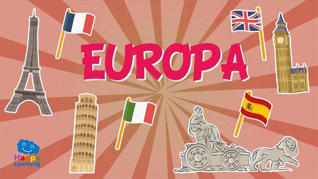 EUROPA, concepción mas europeísta del currículo.