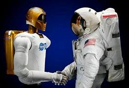 Robot humanoide utilizado como astronauta