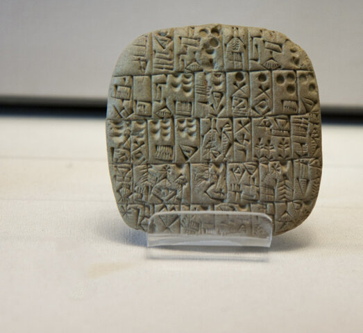 Aparición de la escritura