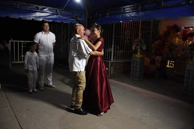 Dia de mis quince años