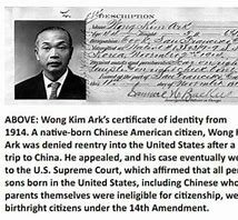 UNITED STATES v. WONG KIM ARK