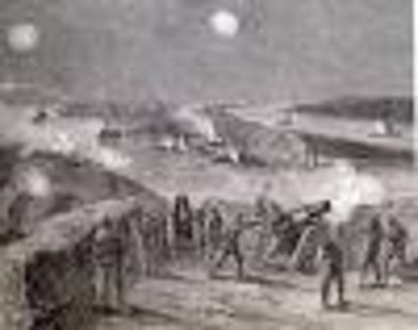 Siege at Vicksburg