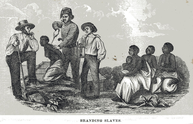 Slavery to Colonists
