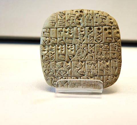 Aparición de la escritura