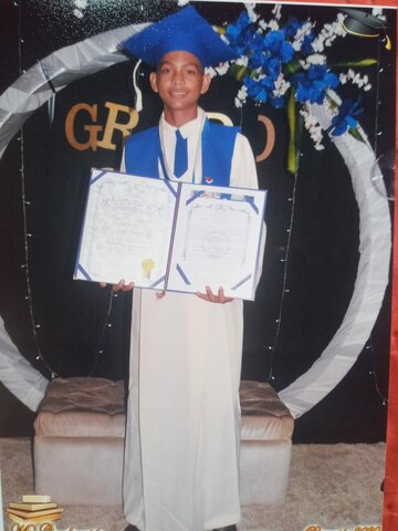 Graduación de undécimo grado.